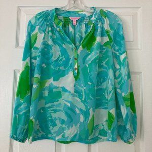 [Lilly Pulitzer] Poolside Blue First Impressions Elsa
